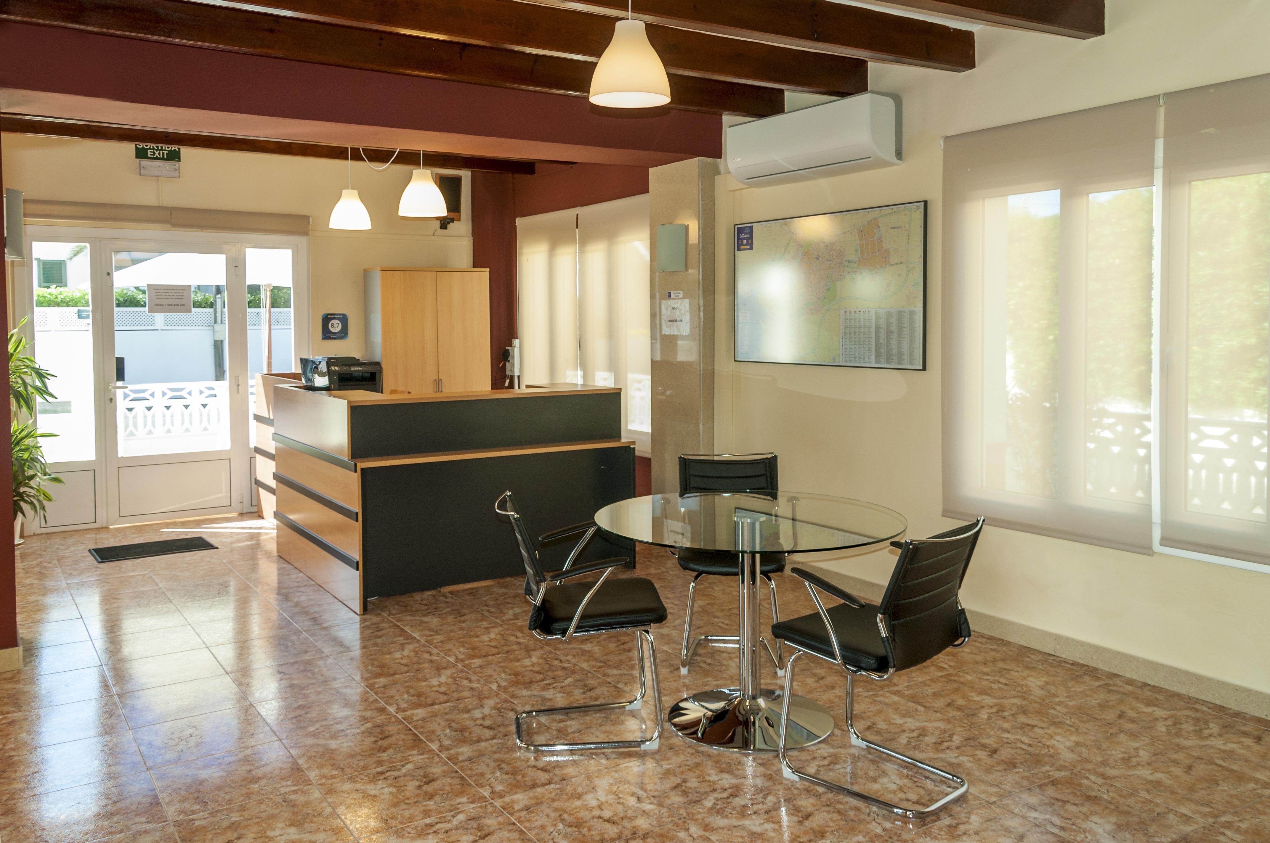 Hotel Madrid Ciutadella  Eksteriør billede