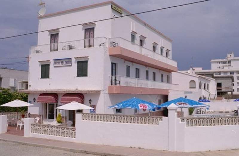 Hotel Madrid Ciutadella  Eksteriør billede